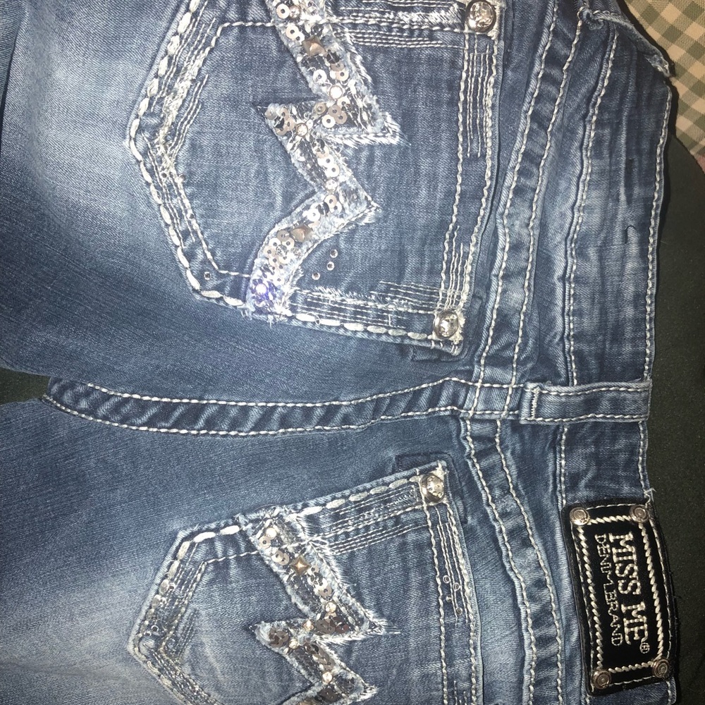 Miss me jeans boot